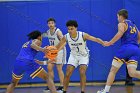 MBBall vs WSU  Wheaton College Men's Basketball vs Worcester State University. - Photo By: KEITH NORDSTROM : Wheaton, basketball, MBBall2022, WSU